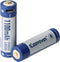 Li-ion batterij Keeppower 14500 - 1100mAh 3,7V - 3,6V met USB-oplaadmogelijkheid en PCB P1411U