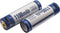 Li-ion batterij Keeppower 14500 - 1100mAh 3,7V - 3,6V met USB-oplaadmogelijkheid en PCB P1411U