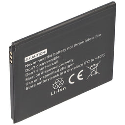 Li-Ion battery - 1800mAh (3.7V) for mobile phone, smartphone, telephone replaces JLY15050100001