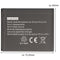 Li-Ion battery - 1800mAh (3.7V) for mobile phone, smartphone, telephone replaces JLY15050100001