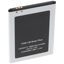 Li-Ion battery - 2800mAh (3.8V) for mobile phone, smartphone, telephone