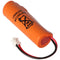 Li-ion battery 3.6V 700mAh suitable for the DAITEM 908-21X battery