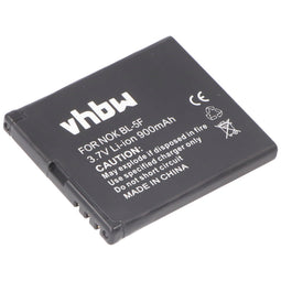 Li-Ion battery - 900mAh (3.7V) for mobile phones, smartphones, telephones such as Bea-Fon, Nokia BL-