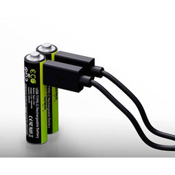 Li-ion USB-C oplaadbare AAA batterij (potlood) 1,5 V 900 mWh 600 mAh oplaadbaar via USB