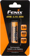 Li-ionbatterij 14500 Mignon AA 3,6 volt met beschermende elektronica Fenix ARB-L14-800, 800mAh