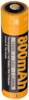 Li-ionbatterij 14500 Mignon AA 3,6 volt met beschermende elektronica Fenix ARB-L14-800, 800mAh