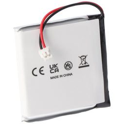 Li-polymer battery - 1000mAh (3.7V) - for wireless headset, headphones such as Sony 1588-0911, LIS16