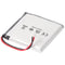 Li-polymer battery - 1000mAh (3.7V) - for wireless headset, headphones such as Sony 1588-0911, LIS16