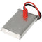 Li-polymer battery - 1100mAh (3.7V) - for model making