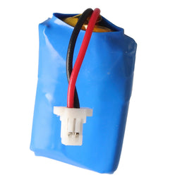 Li-polymer battery - 110mAh (3.7V) - for wireless headset, headphones replaces Plantronics 84479-01,