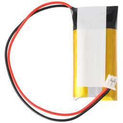 Li-polymer battery - 300mAh (3.7V) - for dog collar dog trainers such as BP37Y