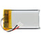 Li-polymer battery - 450mAh (3.7V) for mobile phone, smartphone, telephone replaces Sennheiser AHB73