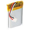 Li-polymer battery - 450mAh (3.7V) for mobile phone, smartphone, telephone replaces Sennheiser AHB73