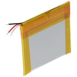Li-polymer battery - 450mAh (3.7V) - for MP3 players, music players such as Apple 616-0332, 616-0333