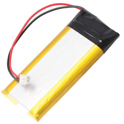 Li-polymer battery - 500mAh (3.7V) - for wireless headset, headphones replaces Sena 1ICP52 / 248P 1S