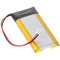 Li-polymer battery - 500mAh (3.7V) - for wireless headset, headphones replaces Sena 1ICP52 / 248P 1S