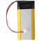 Li-polymer battery - 500mAh (3.7V) - for wireless headset, headphones replaces Sena 1ICP52 / 248P 1S