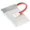 Li-polymer battery - 600mAh (3.7V) - for model making