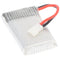 Li-polymer battery - 600mAh (3.7V) - for model making