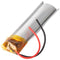 Li-polymer battery - 60mAh (3.7V) - for wireless headset, headphones such as Jabra AHB390836, B35073
