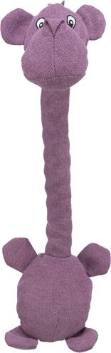Trixie - Hondenspeelgoed - Nijlpaard - Stof 50 cm
