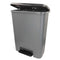Vuilnisemmer Curver Donker grijs Plastic 50 L (5 Stuks)
