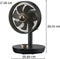 Stylies Cepheus - Tafelventilator - 12 snelheden - Modern design