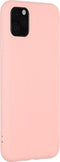iMoshion Hoesje Geschikt voor iPhone 11 Pro Max Hoesje Siliconen - iMoshion Color Backcover - Roze