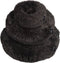 District 70 FUZZ Donut Hondenmand - Donutvormig - Warm en comfortabel - Donker Grijs - Maat L Ø 80 cm