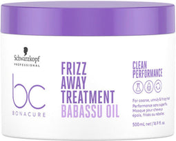 Schwarzkopf - Bonacure Clean Performance Frizz Away Treatment