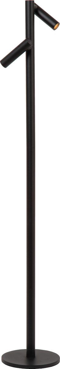 Lucide ANTRIM - Oplaadbare Leeslamp - Dimbaar LED 2x2,2W 2700K - IP54 - Zwart