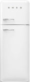 Smeg FAB30RWH5 - Koelkast - Multiflow luchtcirculatie - Retro wit