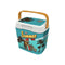 Koelbox Aquapro Summer Time Multicolour 15 L (4 Stuks)