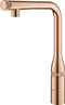 GROHE Essence SmartControl - Keukenkraan - Uittrekbare sproeikop 360° draaibaar - Warm sunset (brons)