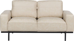 SOVIK - Tweezitsbank - Crème/Beige - Polyester