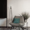 Atmooz - Vloerlamp Clarisse - Staande Lamp - Stalamp - Woonkamer - Zwart - Hoogte 141cm - Metaal