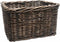 New Looxs Brisbane Large - Rotan Fietsmand - Handgemaakt - Voorop - 39 liter - Bruin