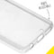 Accezz Hoesje Geschikt voor Motorola Moto G7 Plus / Moto G7 Hoesje Siliconen - Accezz Clear Backcover - Transparant