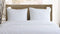Yellow Sevran - Dekbedovertrek - Lits-jumeaux - 240x200/220 cm - Wit