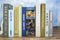 DIY Book Nook Boekensteun The Little Mermaid Bookend, Tone-Cheer, TQ112, 18,2x8x24,5cm