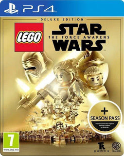 LEGO Star Wars: The Force Awakens - Deluxe Edition - PS4 - Season Pass en DLC (5051888224632)