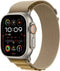 Apple Watch Ultra 2 - Smartwatch - 49mm - Titanium - Beige
