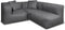 Feel Furniture - Binnen & Buiten bank - Odin - 3 persoonsbank - Grijs