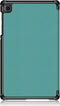 3-Vouw sleepcover hoes - Geschikt voor Samsung Galaxy Tab A7 Lite - Groen
