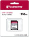 Transcend SDXC 300S - Geheugenkaart 256GB - UHS-I V30 4K opname