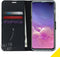 Accezz Wallet Softcase Booktype - Galaxy S10 Plus - 3 pashouders - Zwart