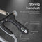Faas Handtrainer - Verstelbare Handknijper 10-100 KG - Digitale Teller - Zwart (set van 2)