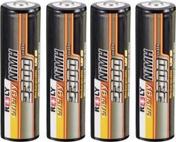 Reely NiMH accupack NiMH AA (penlite) 1.2 V 2300 mAh