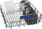 Siemens iQ300 SN23HW02KE - Vrijstaande vaatwasser - Home Connect - VarioSpeed Plus - Wit