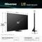 Hisense 55U8Q - Ultra HD TV - Mini-LED PRO - 4K - Zwart